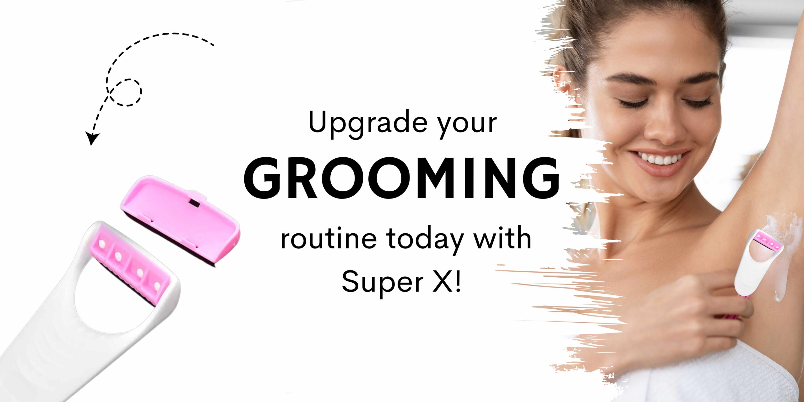 Womens Razor Banner